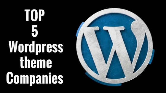 Top 5 wordpress theme companies