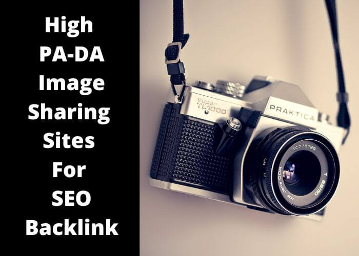 High PA-DA Image image Sharing Sites for SEO Backlink