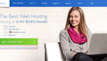 Bluehost Review- bluehost hosting plans at $3.49/mo