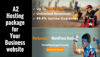 A2 Hosting Review –  A2 hosting plans at $3.92/mo