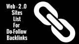 10 best web 2.0 sites list for do follow backlinks